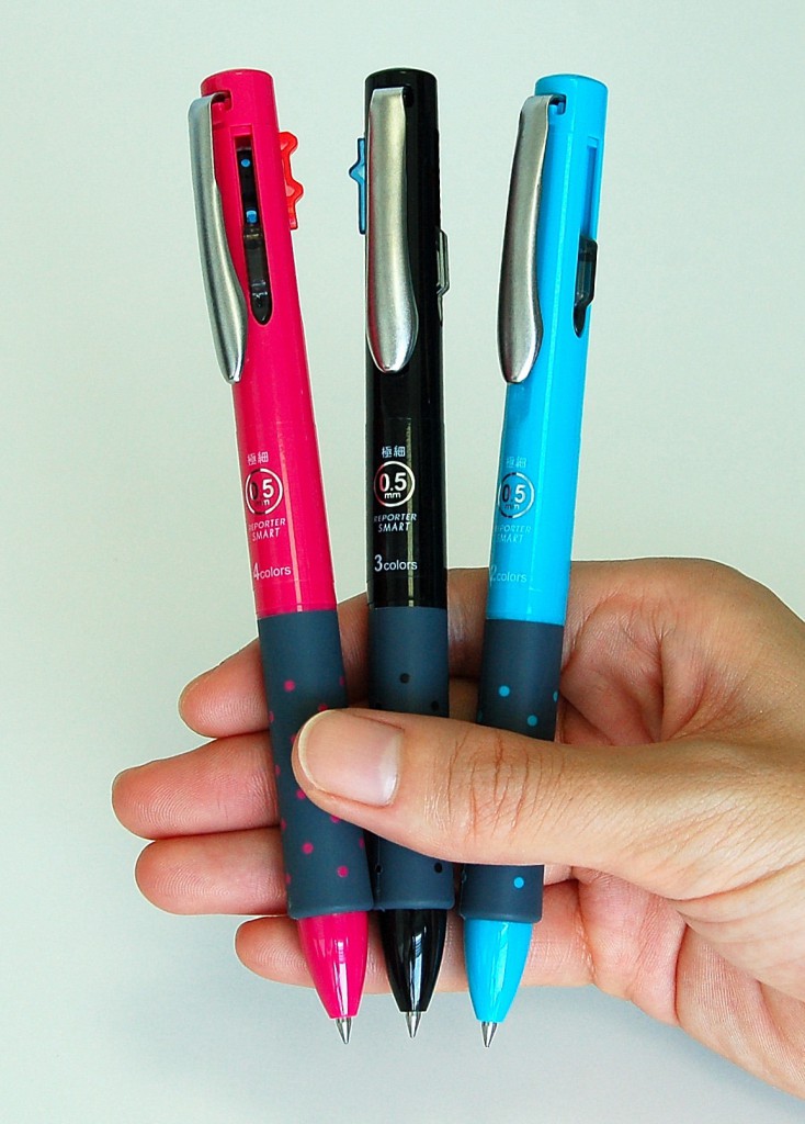 日本 トンボ鉛筆 4色ボールペン リポータースマート 0.5 ブラック ゆうパケット配送対象 discoversvg.com