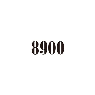 8900