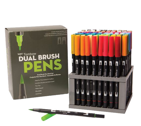 デュアルブラッシュペン「ABT」