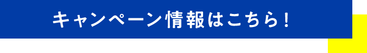 キャンペーン情報はこちら！