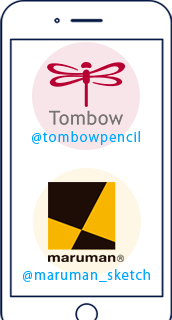 各公式twitterアカウントをフォロー！