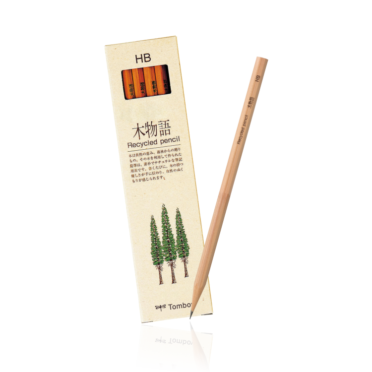木物語 リサイクル鉛筆 | 株式会社トンボ鉛筆