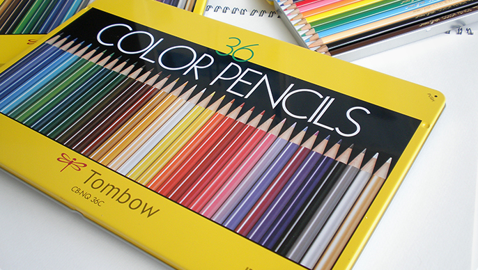 Tonbo Color Pencils 36 Colors 