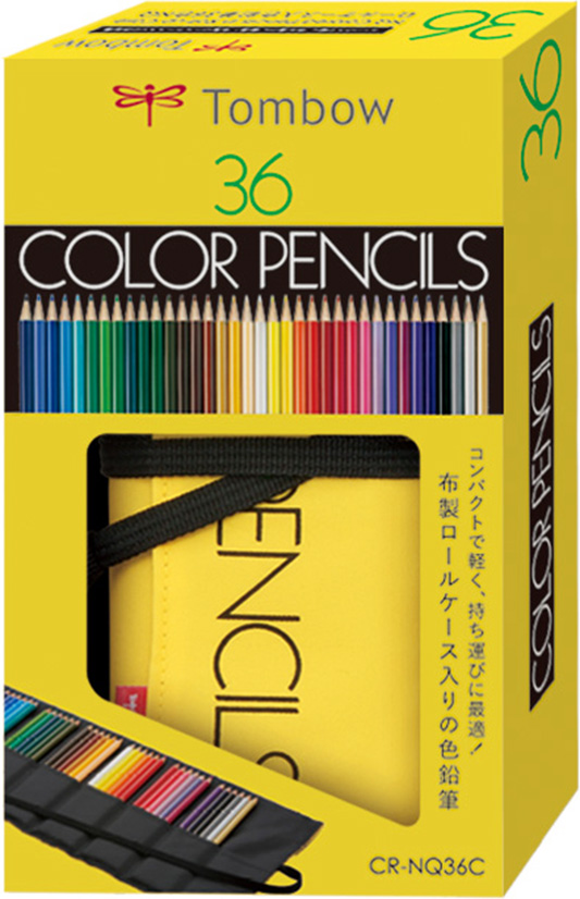 ロールケース入り色鉛筆NQ | 株式会社トンボ鉛筆