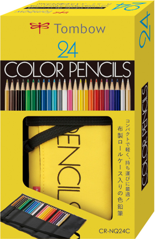 色鉛筆NQ | 株式会社トンボ鉛筆