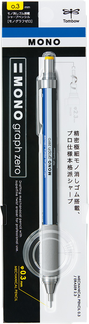New Tombow Replacement of Eraser for MONO Graph Mechanical Pencil 3 pcs Japan