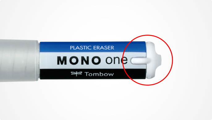 EH-SSM80 Pink Tombow Holder Eraser MONO One 