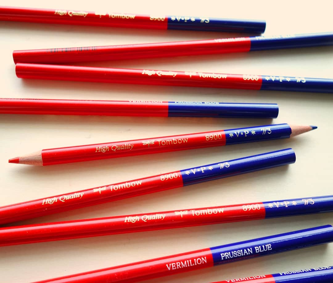 赤青鉛筆8900VP | 株式会社トンボ鉛筆