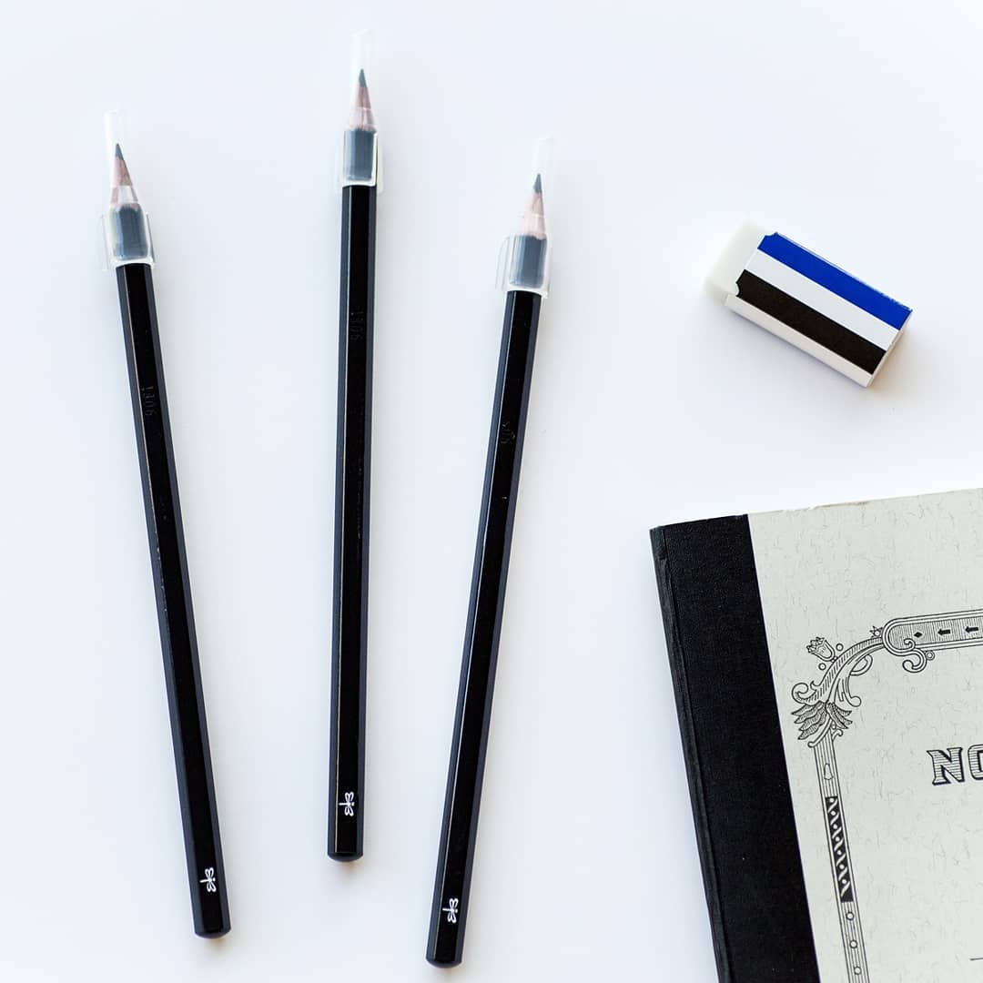 Tombow Pencil mark sheet for pencil set MONO HB MA-PLMKN F/S w/Tracking# Japan 