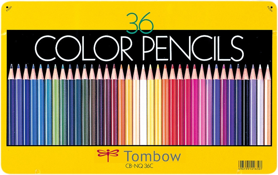 色鉛筆NQ | 株式会社トンボ鉛筆