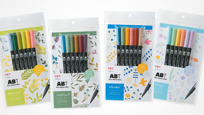 Tombow ABT Dual Brush Pens - Cobalt Blue (ABT-535) – Everything Mixed Media