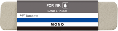 Tombow MONO Sand Erasers 512A 510A Ink Pen Color Scrub Rubber