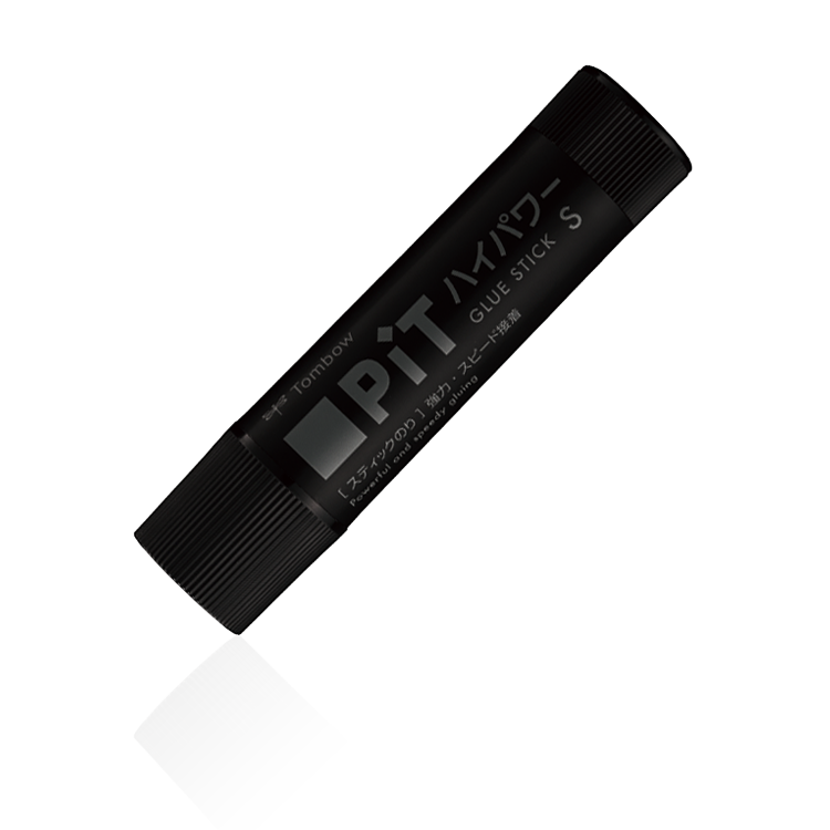 Tombow PiT ハイパワー スティックのり S ピットハイパワーSブラック | 株式会社トンボ鉛筆