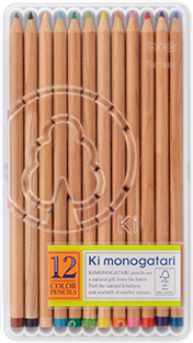 Ki monogatari プラケース入り色鉛筆