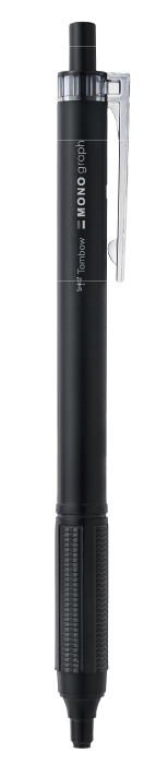 MONO graph Lite 油性ボールペン GRAYSCALE Black