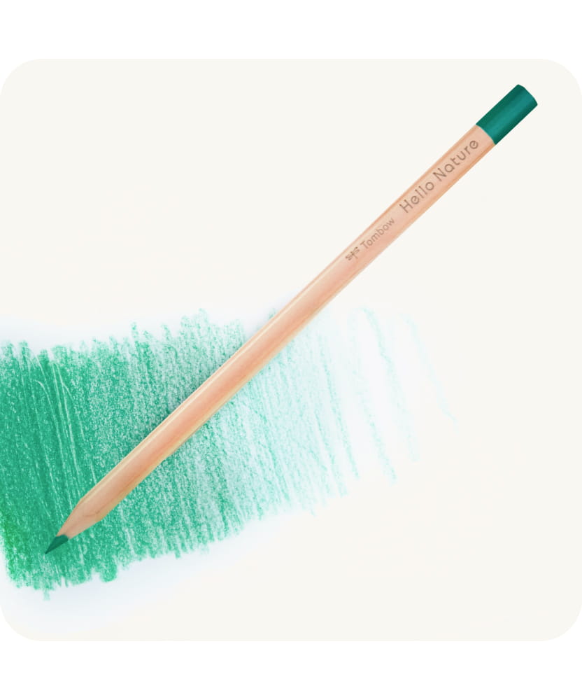 Caran d'Ache Luminance Colored Pencil - Cobalt Green 