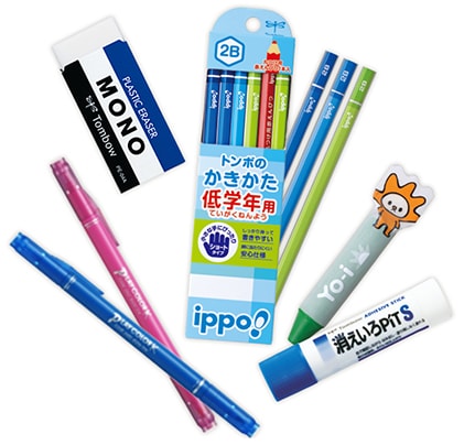 トンボ鉛筆の代表的な商品