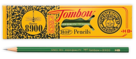 鉛筆「8900」を発売。