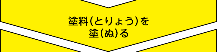 塗料（とりょう）を塗（ぬ）る