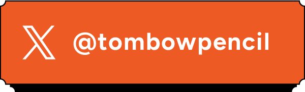 X @tombowpencil