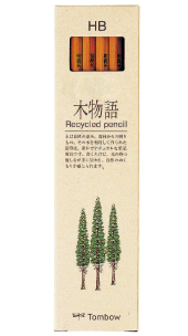 木物語 リサイクル鉛筆 | 株式会社 トンボ鉛筆