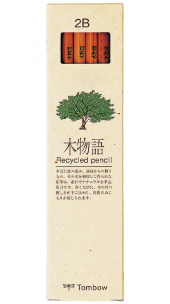 木物語 リサイクル鉛筆 | 株式会社 トンボ鉛筆