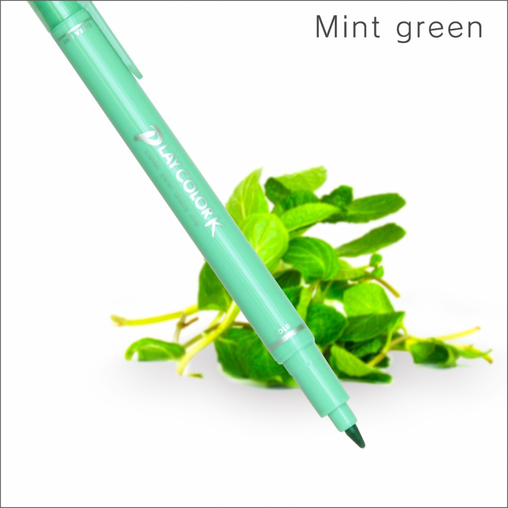 いまの色、いまの細字になったマーキングペン発売ストロベリーレッド、ミントグリーン他、フレッシュな新色含む36色「プレイカラーK」 株式会社トンボ鉛筆