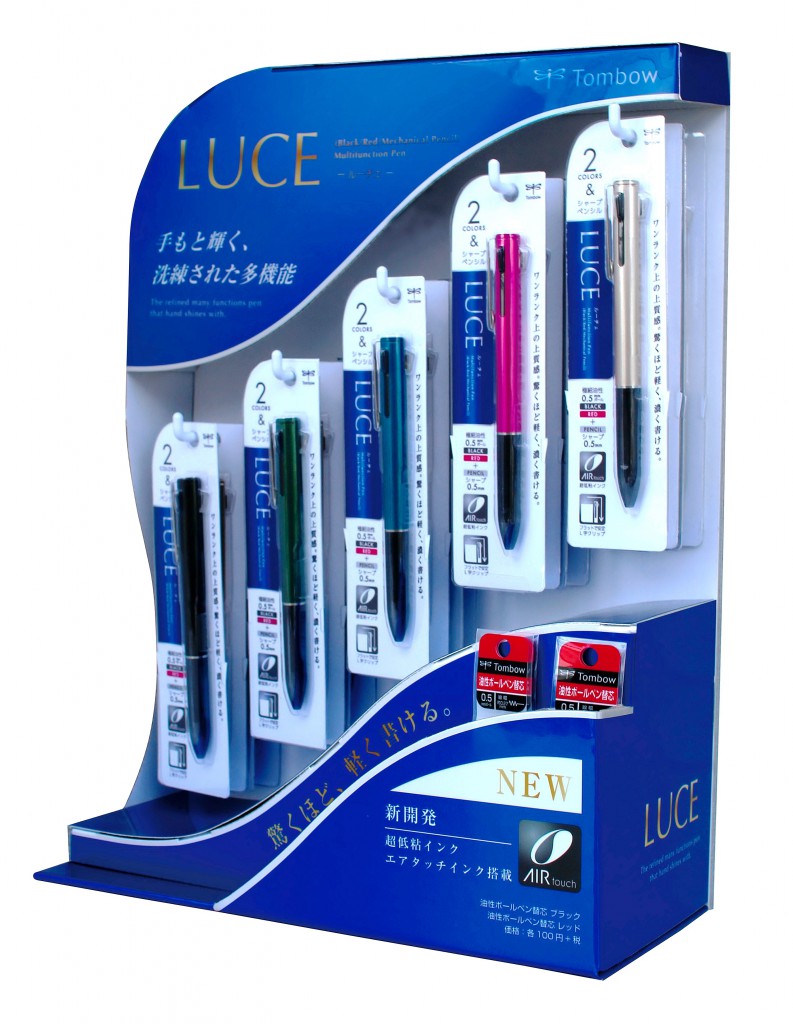 Luche Storefront Display