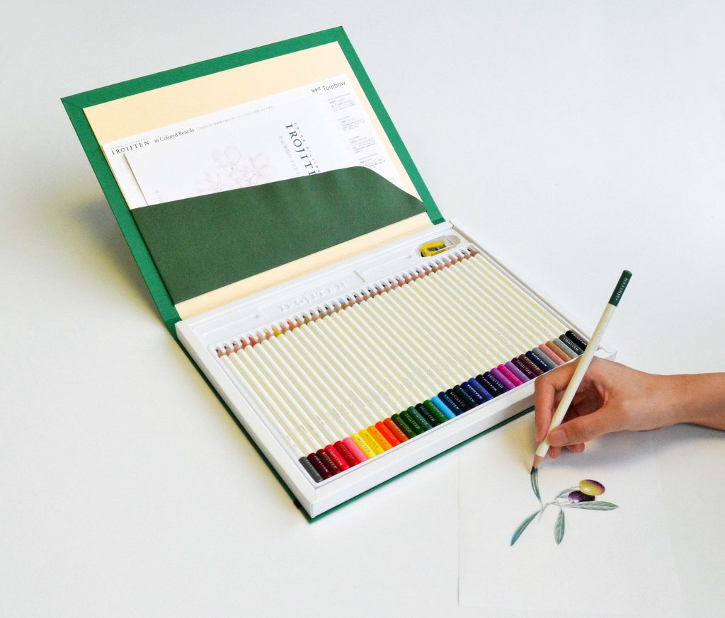 Tombow Colored Pencils Irojiten Select Set 36 Colors Pencils CI-RSA36C 
