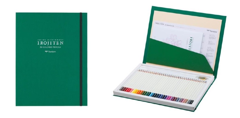 使う色を集めた36色 色鉛筆「色辞典36色セレクトセット」発売 新色10色追加 | 株式会社トンボ鉛筆