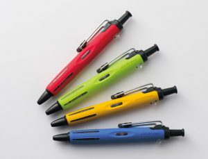 Tombow AirPress" Lime green BC-AP65 Pressurized Ballpoint Pen 0.7mm Outdoor 